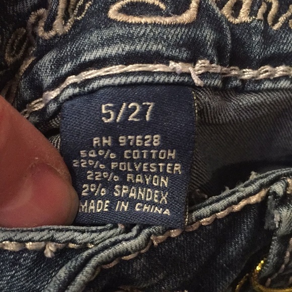 Ladies/Teen Jeans - Picture 5 of 7